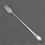 Iris by E.H.H. Smith, Silverplate Pickle Fork, Long Handle