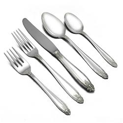 Prelude by Japan, Nickle Silver 5-PC Setting w/ Soup Spoon