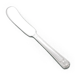 Century by Holmes & Edwards, Silverplate Butter Spreader, Flat Handle
