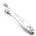 Lorne by 1847 Rogers, Silverplate Ice Tongs, Monogram DW