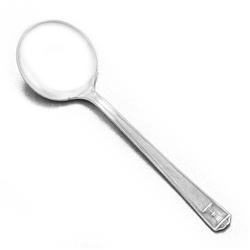 Century by Holmes & Edwards, Silverplate Round Bowl Soup Spoon