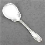 Berry Spoon by Rogers Nichel Silver, Silverplate Narcissus