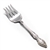 Baroque Rose by 1881 Rogers, Silverplate Cold Meat Fork