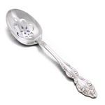 Baroque Rose by 1881 Rogers, Silverplate Tablespoon, Pierced (Serving Spoon)
