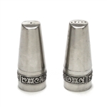 Di Lido by International, Stainless Salt & Pepper Shakers