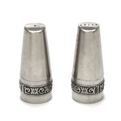 Di Lido by International, Stainless Salt & Pepper Shakers