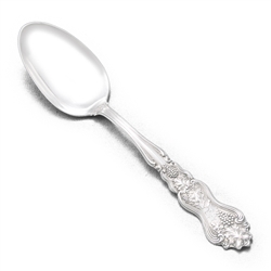 Moselle by American Silver Co., Silverplate Dessert Place Spoon, Monogram B