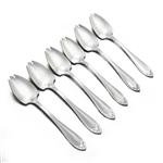 Sheraton by Community, Silverplate Ice Cream Forks, Set of 6