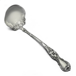 Floral by Wallace, Silverplate Soup Ladle, Large