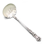 Peony by Wallace, Sterling Mayonnaise Ladle