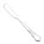 Chadwick by Deep Silver, Silverplate Butter Spreader, Flat Handle