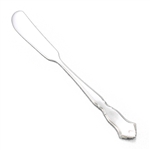 Chadwick by Deep Silver, Silverplate Butter Spreader, Flat Handle