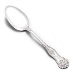 Charles II by Dominick & Haff, Sterling Dessert Place Spoon, Monogram Grace