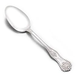 Charles II by Dominick & Haff, Sterling Dessert Place Spoon, Monogram Grace