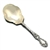 Floral by Wallace, Silverplate Berry Spoon, Monogram G