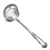 Arbutus by Rogers & Bros., Silverplate Soup Ladle, Flat Handle