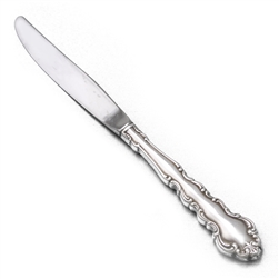 Modern Baroque by Community, Silverplate Dinner Knife, Modern Blade