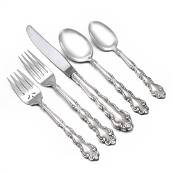 Modern Baroque by Community, Silverplate 5-PC Setting w/ Soup Spoon