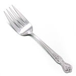 Inspiration/Magnolia by International, Silverplate Cold Meat Fork