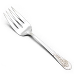 Jubilee by Wm. Rogers Mfg. Co., Silverplate Cold Meat Fork