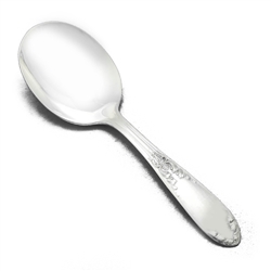 King Edward by National, Silverplate Baby Spoon