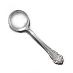 Avalon by Community, Silverplate Bouillon Soup Spoon