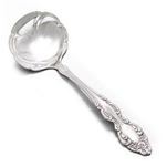 Baroque Rose by 1881 Rogers, Silverplate Gravy Ladle