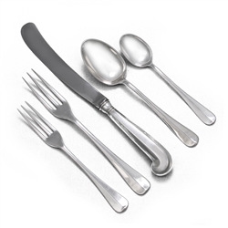 Queen Anne-Williamsburg by Stieff, Sterling 5-PC Place Setting