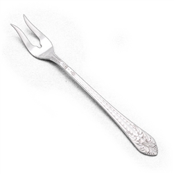 Marquise by 1847 Rogers, Silverplate Pickle Fork