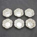 Nut Dishes, Set of 6 by Birks, Sterling