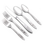 My Rose by Oneida, Stainless 5-PC Setting w/ Soup Spoon