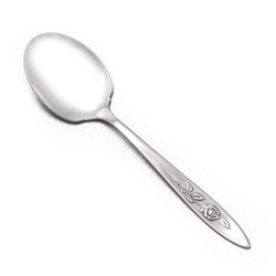 My Rose by Oneida, Stainless Sugar Spoon