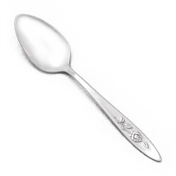 My Rose by Oneida, Stainless Demitasse Spoon