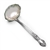 Gravy Ladle, Sterling Poppy Design