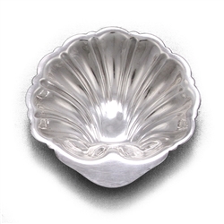 Nut Cup, Silverplate Shell Design, Set of 3