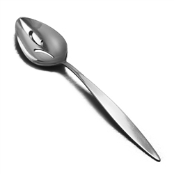 Wintersong by Oneida, Stainless Tablespoon, Pierced (Serving Spoon)