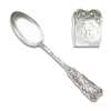 St Cloud by Gorham, Sterling Teaspoon, Monogram R.J.C.