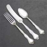 Elton by R. & B., Silverplate Youth Fork, Knife & Spoon