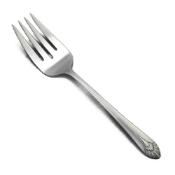 Manhattan by International, Silverplate Cold Meat Fork