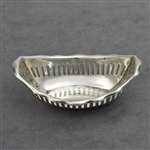 Nut Cup by Gorham, Sterling Retriculated Design