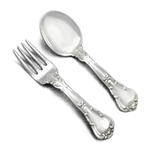Chantilly by Gorham, Sterling Baby Spoon & Fork