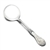 Glenrose by William A. Rogers, Silverplate Bouillon Soup Spoon
