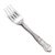 Cardinal by Wallace, Silverplate Cold Meat Fork, Monogram LSJ