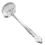 Charter Oak by 1847 Rogers, Silverplate Oyster Ladle