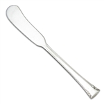 Serenity by International, Sterling Butter Spreader, Flat Handle