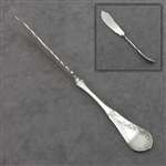 Lily by Wm. Rogers & Son, Silverplate Master Butter Knife, Twist Handle