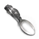 Baby Spoon, Curved Handle by Joseph Mayer Bros., Sterling Cancer Zodiac Sign