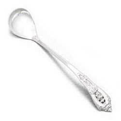 Rose Point by Wallace, Sterling Mustard Ladle