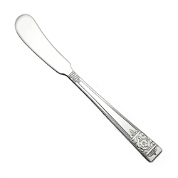 Inauguration by National, Silverplate Butter Spreader