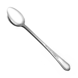 Jewel by Plymouth Silver Plate, Silverplate Iced Tea/Beverage Spoon